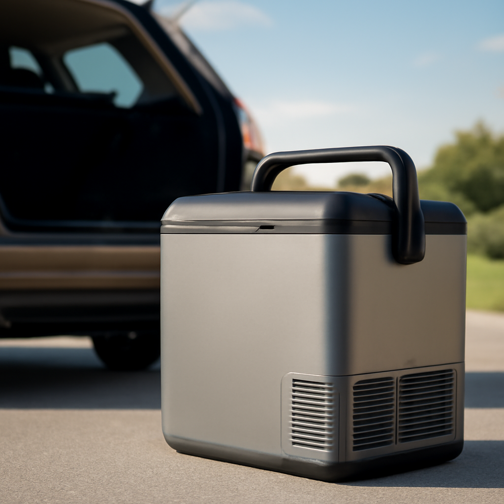 Rasentrimmer – Anwendung im Garten (KI)