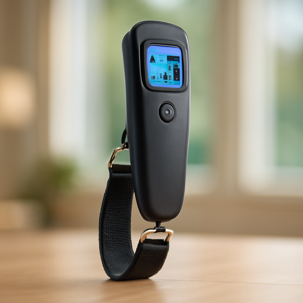 Rasentrimmer – Anwendung im Garten (KI)