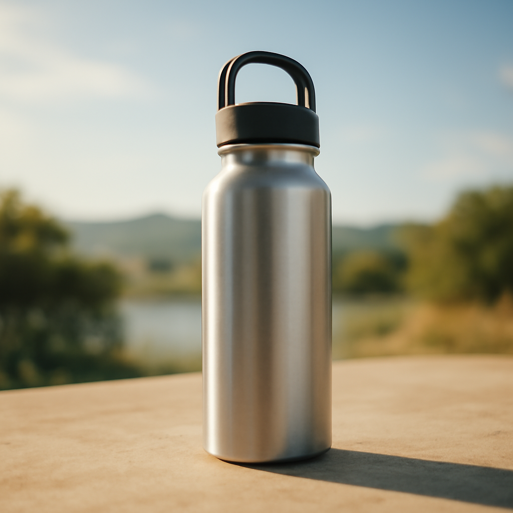 Rasentrimmer – Anwendung im Garten (KI)