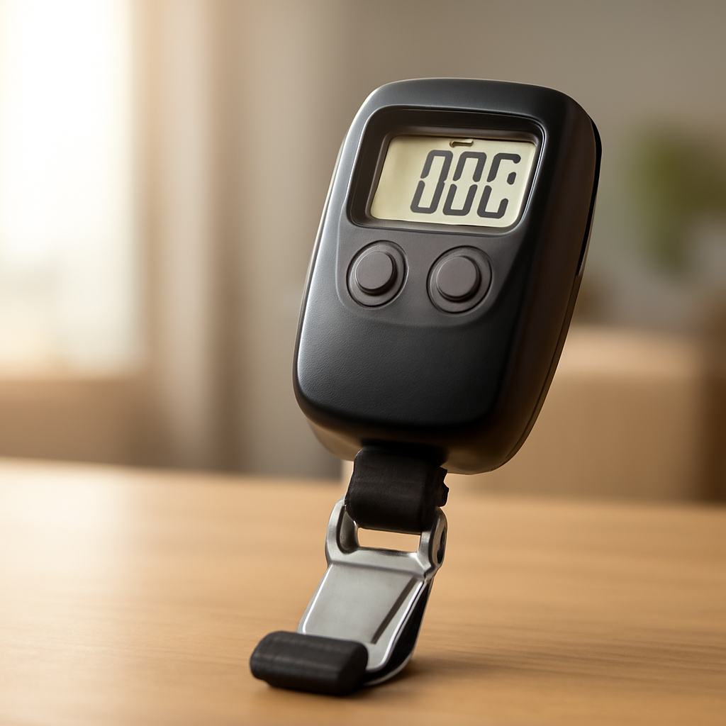 Rasentrimmer – Anwendung im Garten (KI)