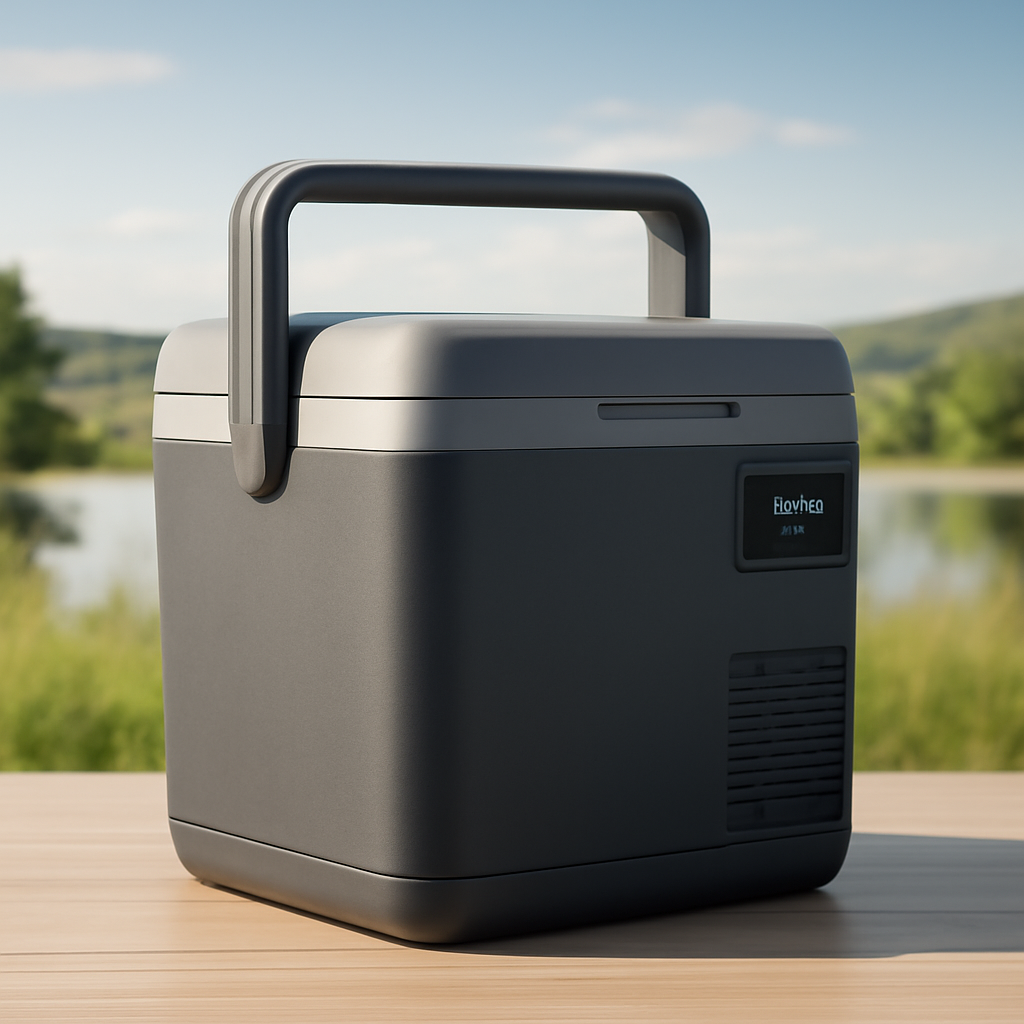 Rasentrimmer – Anwendung im Garten (KI)