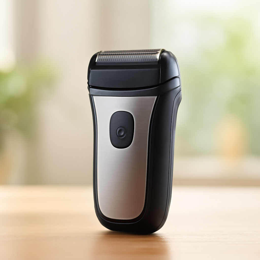 Rasentrimmer – Anwendung im Garten (KI)