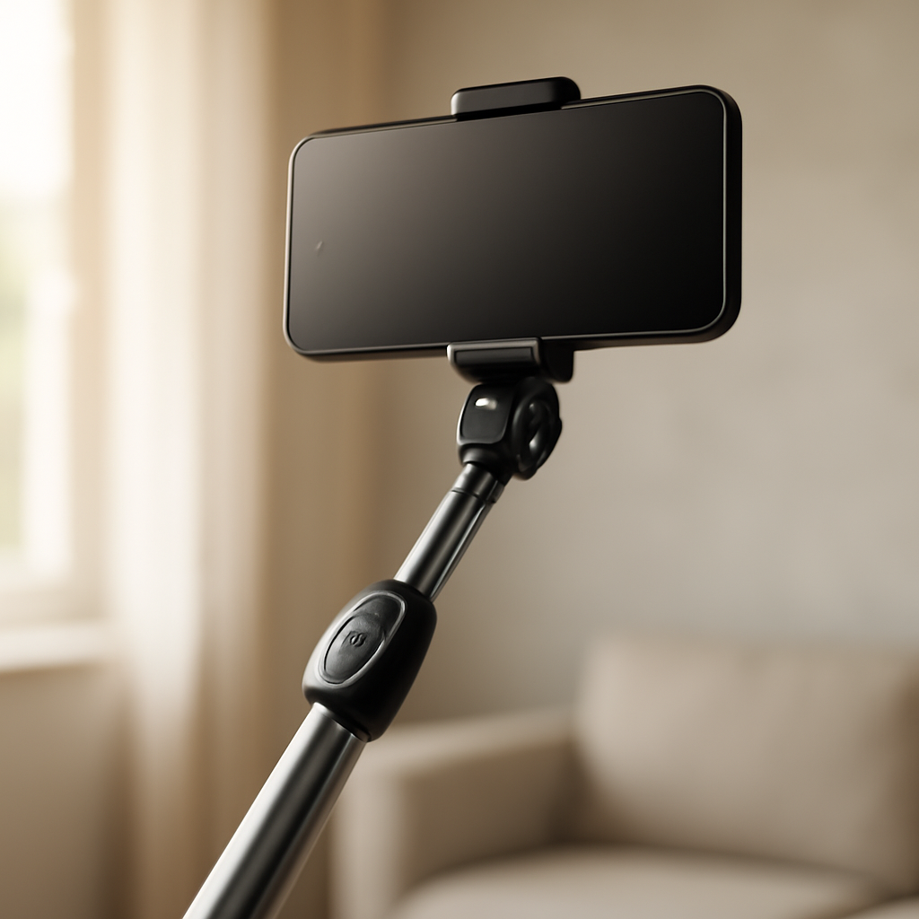 Rasentrimmer – Anwendung im Garten (KI)