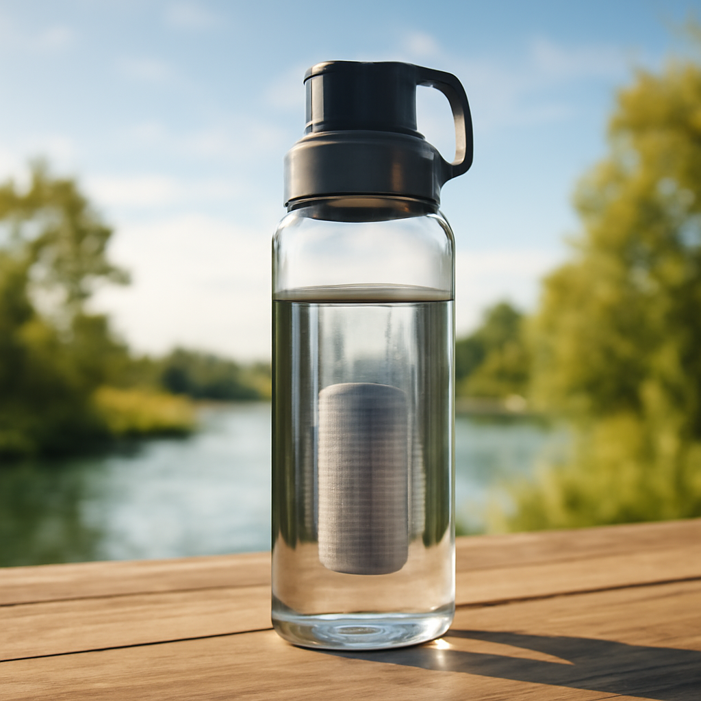 Rasentrimmer – Anwendung im Garten (KI)